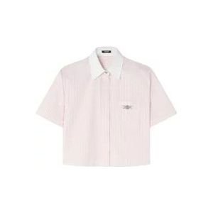 Versace Hemden , Pink , Dames , Maat: XS