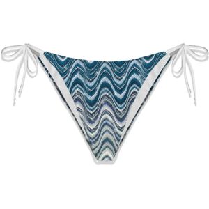 MC2 Saint Barth, Dames, Badkleding, Blauw, Maat: L