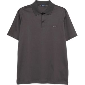 Paul & Shark, Heren, Tops, Bruin, Maat: M Katoen,