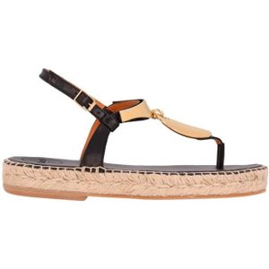 Chloé, Dames, Schoenen, Veelkleurig, Maat: 36 EU Leer,