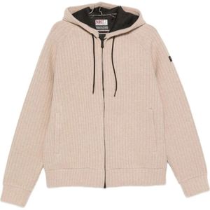 MC2 Saint Barth, Heren, Truien, Beige, Maat: M