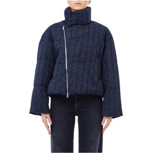 Liu Jo, Dames, Jassen, Blauw, Maat: XS