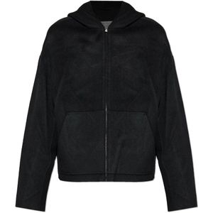 Acne Studios, Heren, Truien, Zwart, Maat: L Wol,