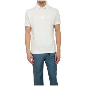 Etro, Heren, Tops, Wit, Maat: M Katoen,