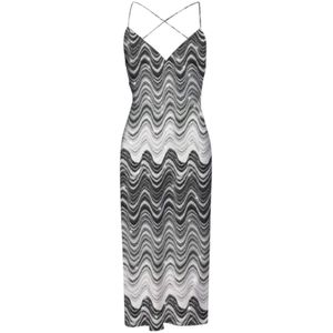 MC2 Saint Barth, Dames, Jurken, Veelkleurig, Maat: L