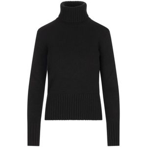 Fedeli, Dames, Truien, Zwart, Maat: M Kasjmier,