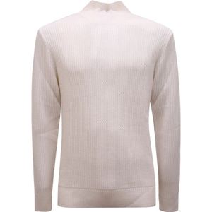 Paolo Pecora, Heren, Truien, Wit, Maat: XL Wol,