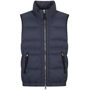 Stone Island, Heren, Jassen, Blauw, Maat: M