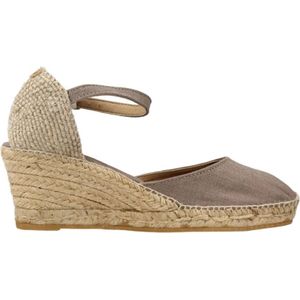 Toni Pons - Caldes - Espadrilles - Sleehak - Effen Kleuren