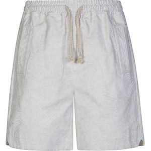 Eleventy, Heren, Korte broeken, Wit, Maat: XL Katoen,