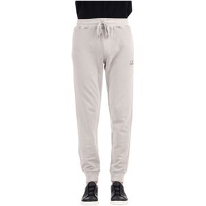 C.p. Company, Heren, Broeken, Grijs, Maat: L Katoen,