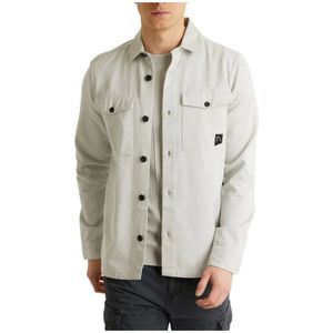 Chasin’, Heren, Overhemden, Grijs, Maat: L