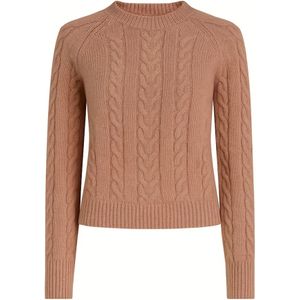 Iblues, Dames, Truien, Bruin, Maat: M Wol,