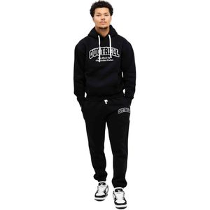 Quotrell, Heren, Sport, Zwart, Maat: S Katoen,