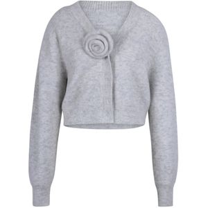 Rotate Birger Christensen, Dames, Truien, Wit, Maat: S