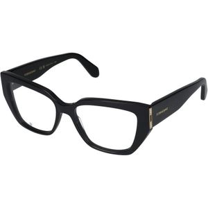 Ferragamo - SF2972 - Optische Monturen - Zwart - Acetaat