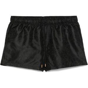 Versace, Heren, Badkleding, Zwart, Maat: 3XL