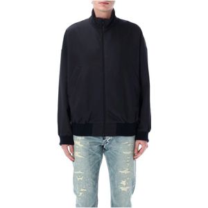 Fear Of God, Heren, Jassen, Blauw, Maat: M Wol,