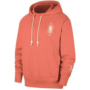 Nike, Heren, Sweatshirts & Hoodies, Oranje, Maat: XS