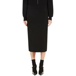 Max Mara Studio, Dames, Rokken, Zwart, Maat: L