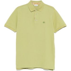 Etro, Heren, Tops, Groen, Maat: M Katoen,