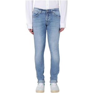 Dondup, Heren, Jeans, Blauw, Maat: W33