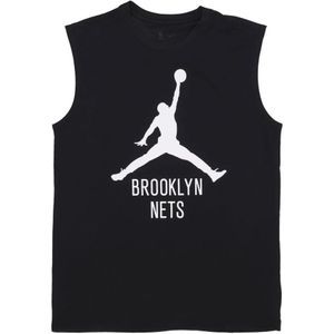 Jordan, Heren, Tops, Zwart, Maat: XL Poliester,