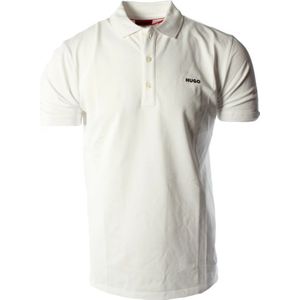 Hugo, Heren, Tops, Wit, Maat: S Katoen,
