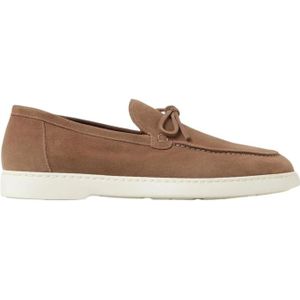 Doucal's, Heren, Schoenen, Beige, Maat: 44 EU Suède,