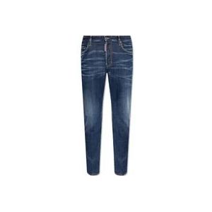 Dsquared2 Skater jeans , Blue , Heren , Maat: XS
