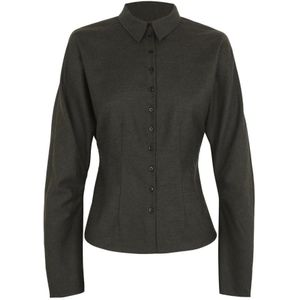 Cortana, Dames, Blouses & Shirts, Groen, Maat: 2XS Leer,