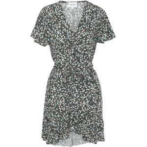 Americandreams, Dames, Jurken, Veelkleurig, Maat: XS Voile,