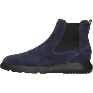 Hogan Laarzen Blauw , Blue , Heren , Maat: 43 1/2 EU