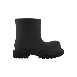 Balenciaga Dames Steroid Bootie Full Eva Zwart , Black , Dames , Maat: 40 EU