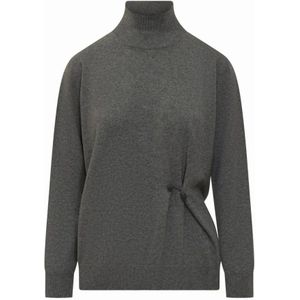 Fabiana Filippi, Dames, Truien, Grijs, Maat: M Zijde,