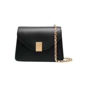 Lanvin Concerto Ketting Clutch , Black , Dames , Maat: ONE Size