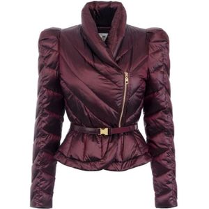 Elisabetta Franchi, Dames, Jassen, Rood, Maat: L Voile,