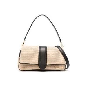 Jacquemus Cross Body Bags , Beige , Dames , Maat: ONE Size