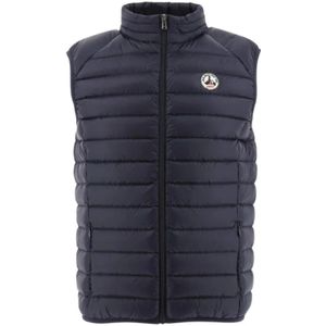 Jott, Heren, Jassen, Blauw, Maat: XL Satijn,