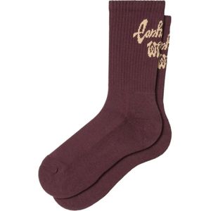 Carhartt Wip, Heren, Ondergoed, Bruin, Maat: ONE Size