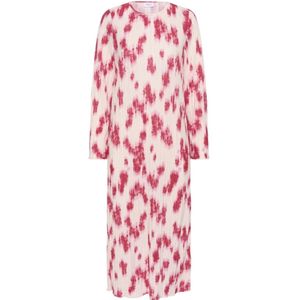 Saint Tropez, Dames, Jurken, Roze, Maat: L