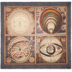 Faliero Sarti, Heren, Accessoires, Veelkleurig, Maat: ONE Size Modal,