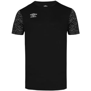 Umbro - T-shirt - Zwart - Polyester