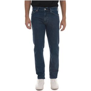 Gant, Heren, Jeans, Blauw, Maat: W33 Katoen,