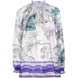 F.r.s For Restless Sleepers, Dames, Blouses & Shirts, Veelkleurig, Maat: XS