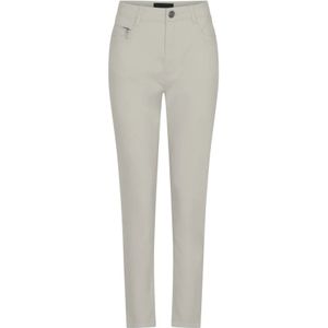 C.Ro, Dames, Broeken, Beige, Maat: M Katoen,
