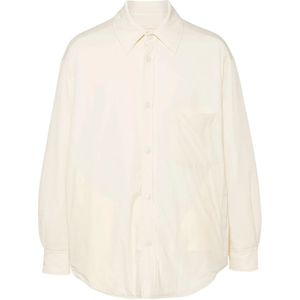 Autry, Heren, Jassen, Beige, Maat: XL Poliester,