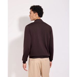 Filippo De Laurentiis, Heren, Truien, Bruin, Maat: M Wol,