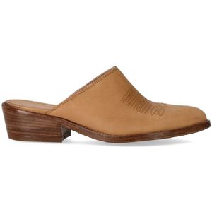 Duccio Del Duca, Dames, Schoenen, Beige, Maat: 36 EU Leer,