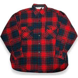 Woolrich, Heren, Overhemden, Veelkleurig, Maat: L Wol,